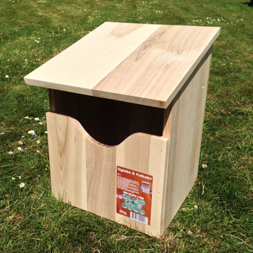 Hercules owl box/falcon box