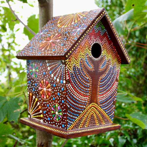 Wildlife World Craft Vogelhaus - Bali