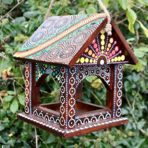 Wildlife World craft bird feeder - Bali