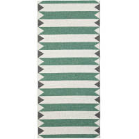 Horredsmattan outdoor rug - Peak green, 70x150