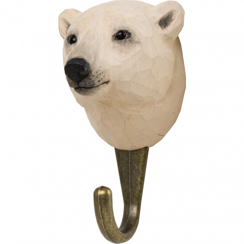 Wildlife Garden peg - polar bear