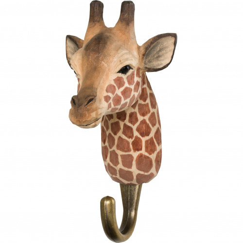 Wildlife Garden knag - giraf