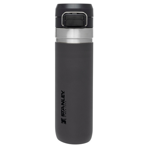Stanley thermo drinking bottle, 0.7 L - anthracite
