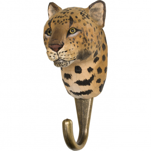 Wildlife Garden knag - leopard