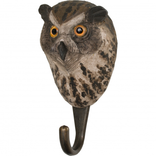 Wildlife Garden peg - horned owl