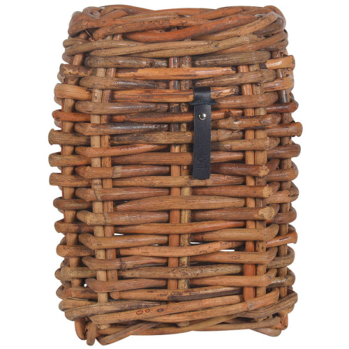 A2 Living rattan basket, square - 27 x 27 x 40