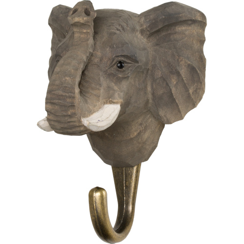 Wildlife Garden knag - elefant