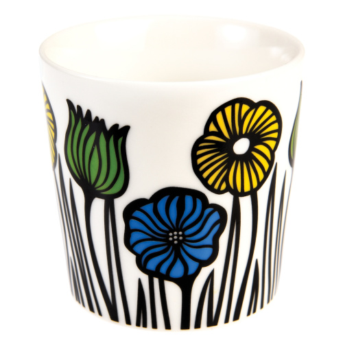 Rex London porcelænskop - blomster
