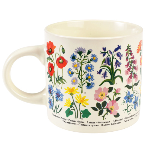 Rex London mug - wild flowers