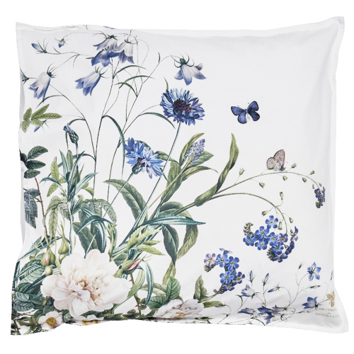 Jim Lyngvild cushion cover - Blue Flower Garden