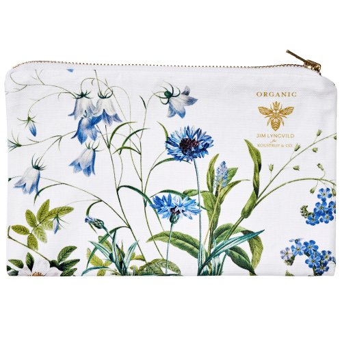 Jim Lyngvild cosmetic bag - Blue Flower Garden