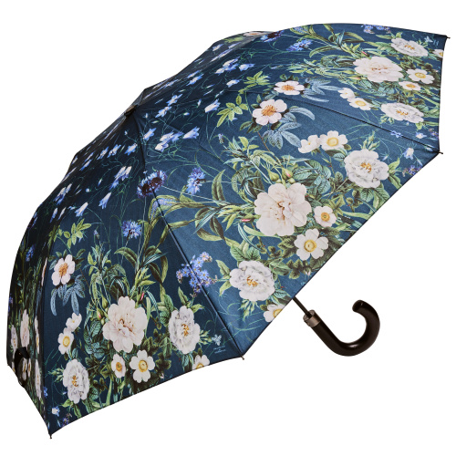 Jim Lyngvild Taschenschirm - Blue Flower Garden