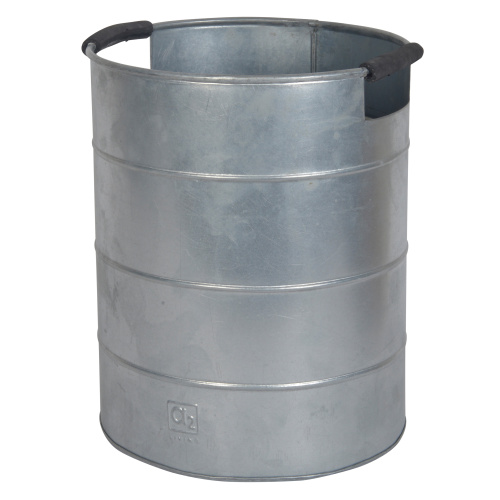 A2 Living plant bucket, Ø26 - galvanized