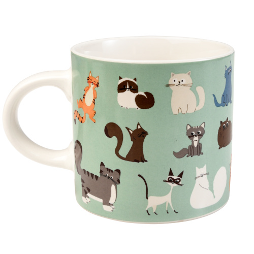 Rex London mug - cats