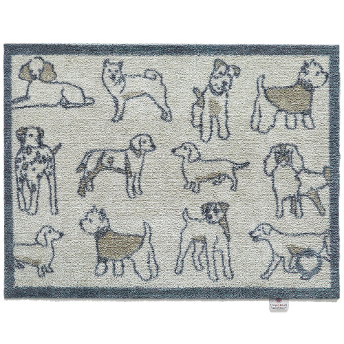 Hug Rug eco door mat, 65x85 - Dogs