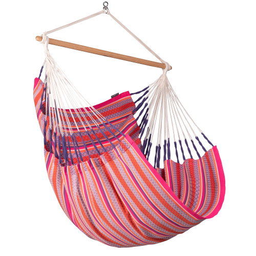 La Siesta hanging chair, comfort, eco - Flamingo