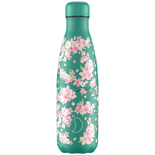 Chilly's thermo drink bottle - Cherry blossoms