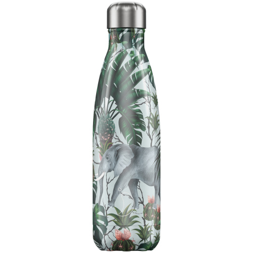 Chilly's thermo drink bottle - Elephants