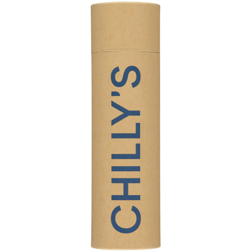 Chilly's termo drikkeflaske - Mørkeblå