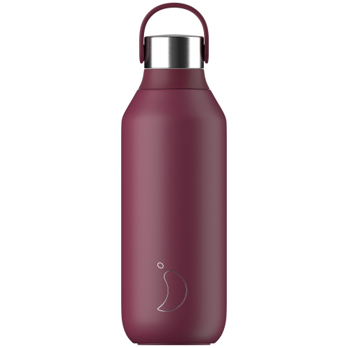 Chilly's drinking bottle - Plum