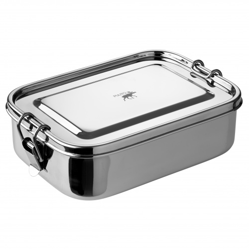 Pulito airtight food box in stainless steel