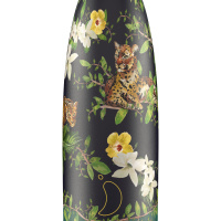 Chilly's termo drikkeflaske - Leoparder og blomster