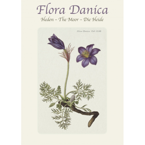 Flora Danica map folder - the heath