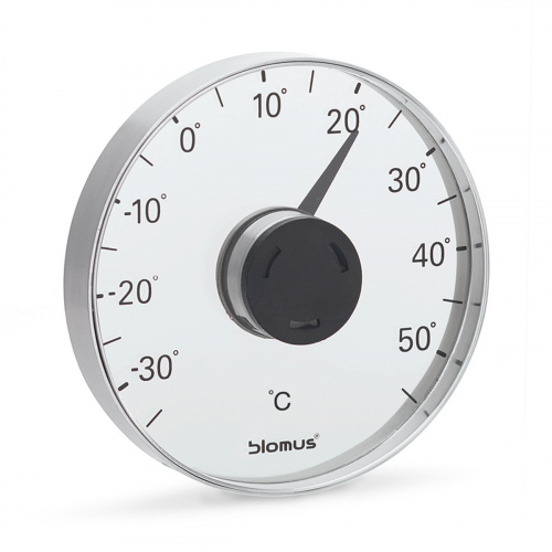 Blomus outdoor thermometer for window pane