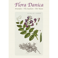 Flora Danica kortmappe - stranden