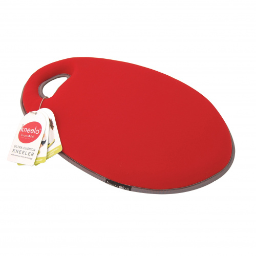 Burgon & Ball knee pad/seat pad - red