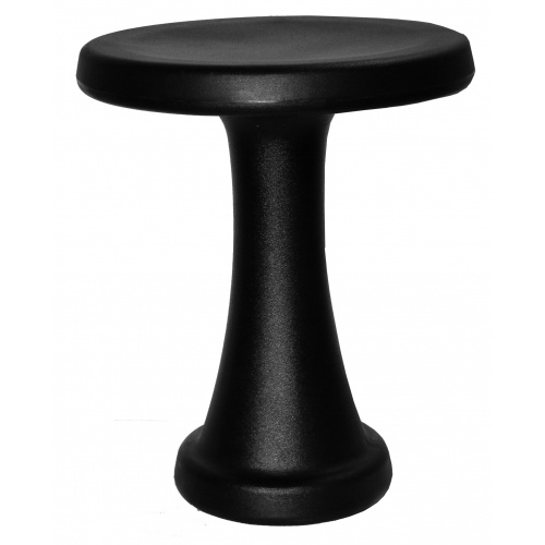 OneLeg stool, 32 cm - black