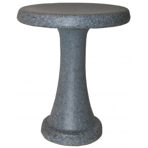 OneLeg skammel, 32 cm - granit