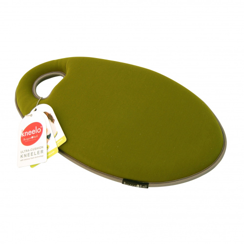 Burgon & Ball knee pad/seat cushion - moss green