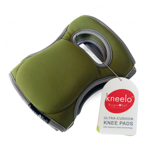 Burgon & Ball knee pads - moss green