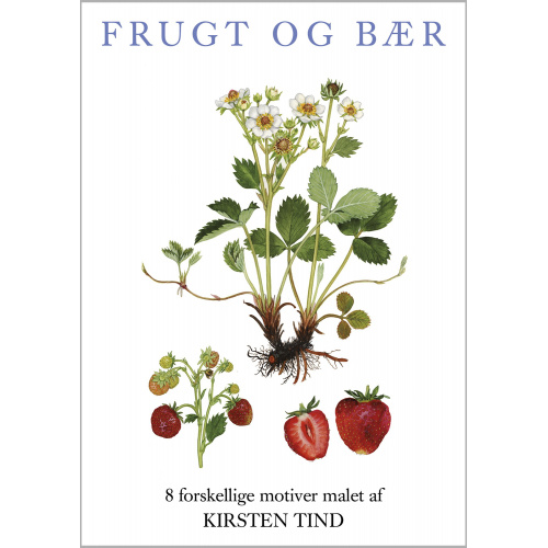 Koustrup & Co. card folder - fruit and berries