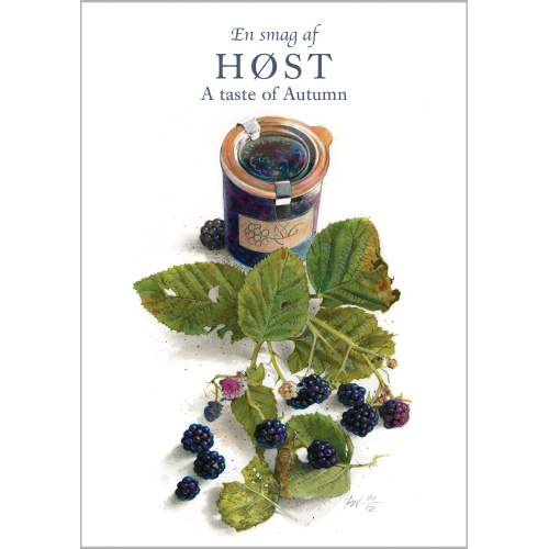 Koustrup & Co. card folder - a taste of harvest