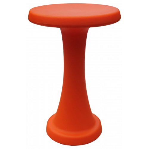 OneLeg stool, 40 cm - orange