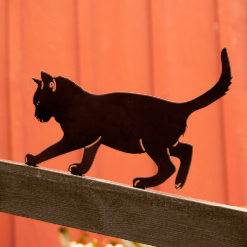 Wildlife Garden animal silhouette - cat