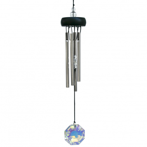 Woodstock wind chime, 30 cm - Gemstone, crystal