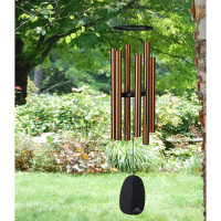 Woodstock vindspil, 81 cm - Paradis, bronze