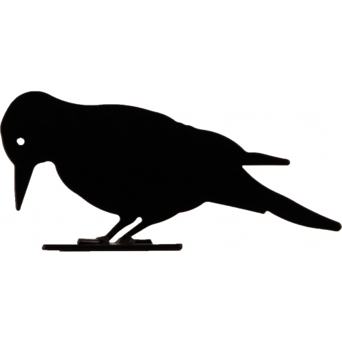 Wildlife Garden fågel siluett - flagga hackspett