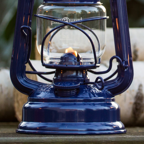 Feuerhand petroleumslampe - koboltblå