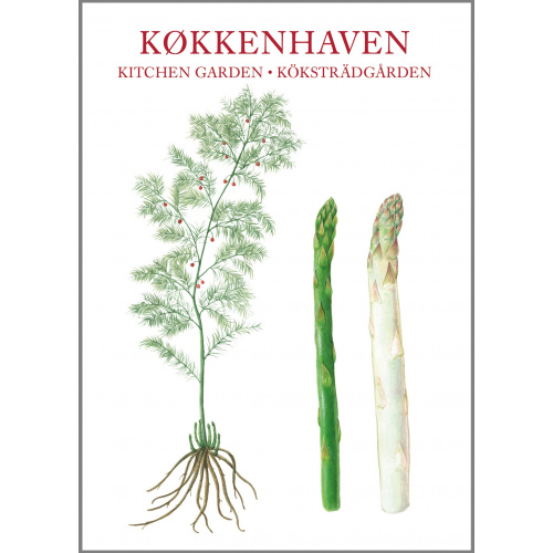 Koustrup & Co. map folder - the kitchen garden
