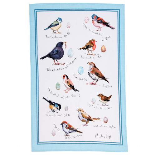 Ulster Weavers tea towel - Birdsong