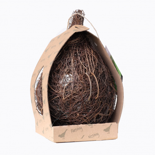 Wildlife World wicker nest box