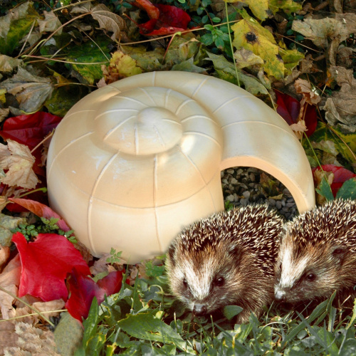 Denk hedgehog house - snail house