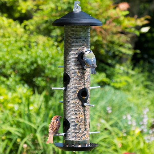Wildlife World bird seed feeder - large