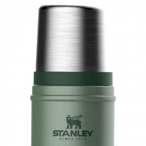 Stanley termoflaske, 0,47 L - grøn