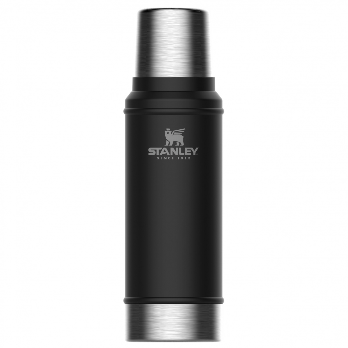 Stanley thermos bottle, 0.75 L - black