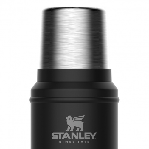 Stanley thermos bottle, 0.75 L - black